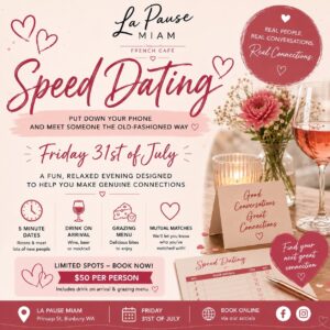 Speed Dating